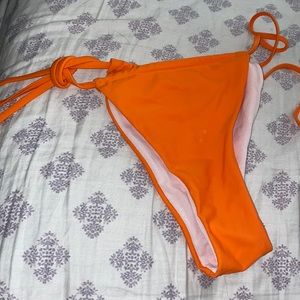 swim bottoms size larger never worn
